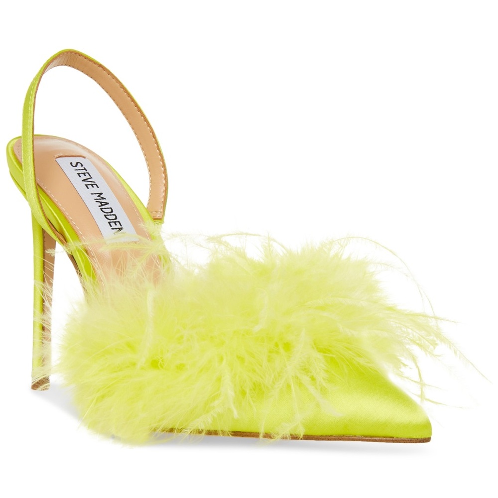 Steve Madden Women's Alexis Pointed-Toe Slingback Pumps